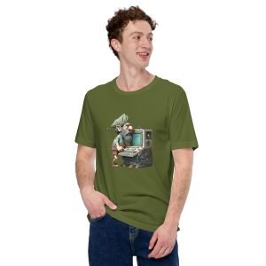 Unisex t-shirt - Computer Troll